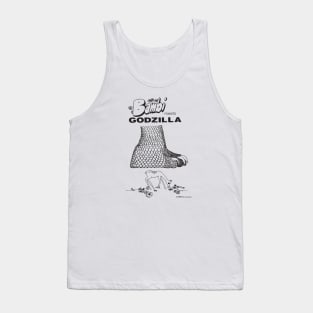 Bambi Meets Godzilla - Light Tank Top